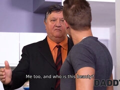 お尻, 美人, ブロンド, 巨乳な, 爸, 自然山雀, ティーン, オッパイの