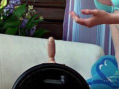 Braunhaarige, Masturbation, Jungendliche (18+), Spielzeuge