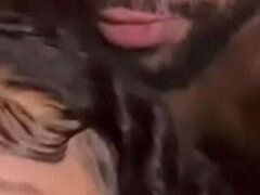 Layla Red's Encounter with Mr. Rico Strong