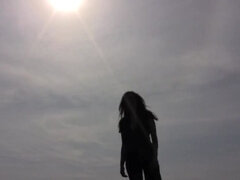 Erotisch, Riesig, Im freien, Solo, Titten