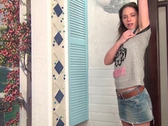 18 años, Tetas grandes, Hembra, Hd, Flaco, Solo, Estriptis, Adolescente