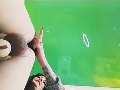 緊縛, デカ尻, 着衣女と全裸男, 服従, フィストファック, 旦那, 愛人, おもちゃ