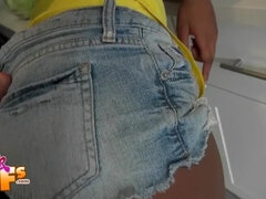 Amateur, Mamada, Morena, Corridas, Cocina, Masturbación, Realidad, Adolescente