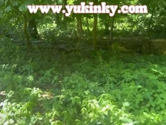 フェムドム, 露出狂, フランス人, 毛深い, ピアス, 公共, 赤毛, 馬乗り