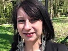 GWEN D ORTHEZ TRIO AT PARC: BLOWJOB, Amateur  anal porn