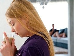 Arsch, Blondine, Blasen, Hundestellung, Masturbation, Natürlich, Natürlichen titten, Jungendliche (18+)