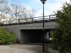 Leie, Wohlbeleibte schöne frauen, Blondine, Masturbation, Im freien