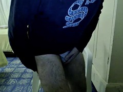 Hairy mexican daddy on webcam