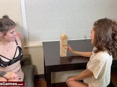 Игры, Лесбиянка, Тощие, Стриптиз, Стриптизерша, Тату, Молоденькие, Сиськи