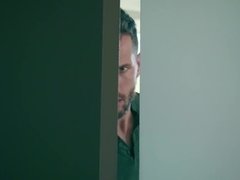 Tenant Ivy Rose blows & bangs for facial bonanza