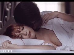 Big cock, Blowjob, Korean, Mom, Redhead