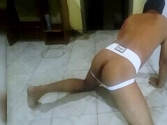 Amateur, Verga grande, Gordita, Gay, Peludo, Masturbación, Solo