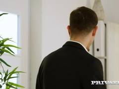 Sasha Colibri, MILF and Teacher Assfucked in the Classroom