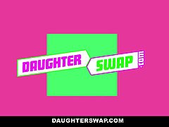 Pijpbeurt, Bruinharig, Dochter, Lul, Hondjeshouding, Hd, Kut duiken, Tiener