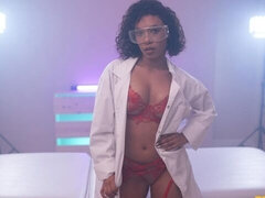 Grosser arsch, Grosse titten, Blasen, Hundestellung, Schwarz, Penis, Dürr, Jungendliche (18+)