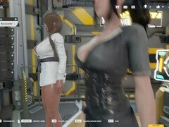 アナル, お尻, アスtoマウス, 人形, ゲーム