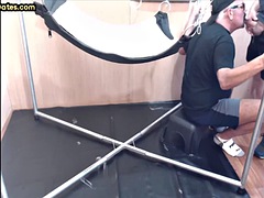 アナル, フェラチオ, チン, ゲイ, 巨大