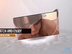Compilation of wild Japanese amateurs with big tits and wet pussies who squirt and fuck with dildos