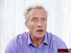 In den arsch, Grosser arsch, Blasen, Schwanz, Doppelpenetration, Gruppensex, Hardcore, Rau