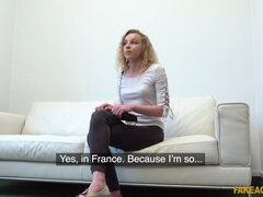 18 ans, Blonde, Faciale, Branlette thaïlandaise, Masturbation, Bureau, Piercing, Pov