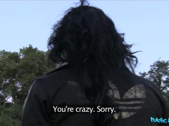 Gros seins, Sucer une bite, Tromperie, Tir de sperme, En levrette, Faciale, Pov, Public