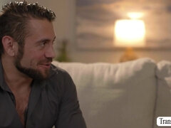 Анальный секс, Красивые, Большие сиськи, Глубокая глотка, Мужья, Ледибой, Лизание жопы, Трансы