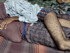 Hot romantic step sister and step brother full night enjoy