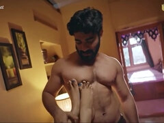 Hot Indian curvy MILF passionate adult scene