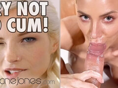 Beauteous Rita Peach and Nathaly Cherie - blowjob movie - Dane Jones
