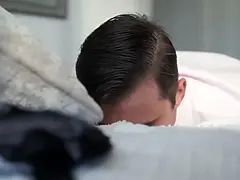 浮気者, クリトリス, イマラチオ, 女, 巨大, 赤毛, ラフ, オッパイの