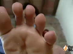 Hembra, Fetiche, Fetiche de pies, Natural, Polaco, Pov, Calcetines, Adolescente