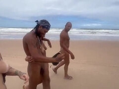 Amateur, Playa, Belleza, Latina, Desnudo, Adolescente