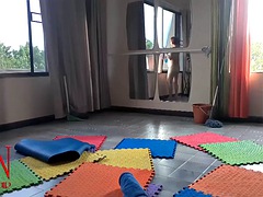 Mucama, Desnudo, Nudista