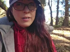 Leie, Arsch, Grosser arsch, Brille, Hd, Küssen, Im freien, Solo