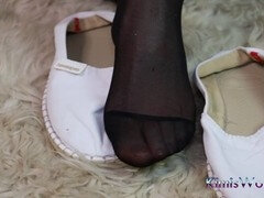 Afrikaans, Voeten, Spijkerbroeken, Moeder die ik wil neuken, Nylonstof, Panty, Alleen, Kousen