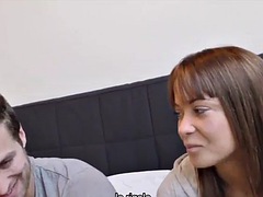 Mamada, Autobús, Cornudo, Dinero, Pov, Realidad, Adolescente, Tetas