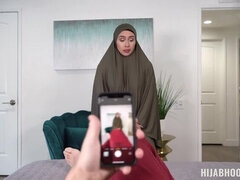 Lilly Hall: Tutored in Pleasure by Her Step-mom in Hijab