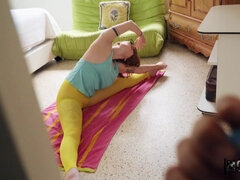 StepSister gives me POV titjob Tyler Steel and nerdy tattooed redhead Aria Kai part 02