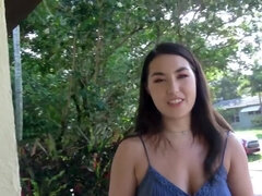 アジア人, フェラチオ, お金, アウトドア, ハメ撮り, ティーン