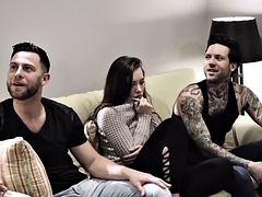 Pijpbeurt, Dubbele penetratie, Extreem, Sperma in gezicht, Fetisj, Handbeurt, Hardcore, Tiener