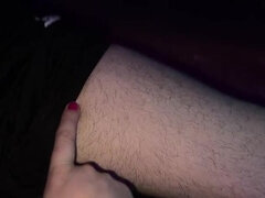 My Step Brother's Secret Game: Big Ass Blowjob & Creampie