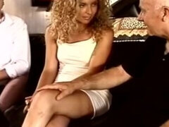 Anaal, Blond, Pijpbeurt, Oudere vrouw, Sperma shot, Handbeurt, Swinger, Vrouw