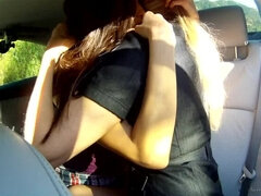 Blond, Vingeren, Hd, Likken, Rijpe lesbienne, Buiten, Doordringend, Kut duiken