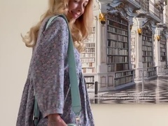 Blondine, Paar, Süss, Selbstgemacht, Im freien, Pov, Öffentlich, Taboo