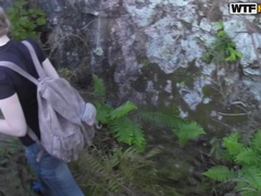 Blonde, Petite amie, De plein air, Collant
