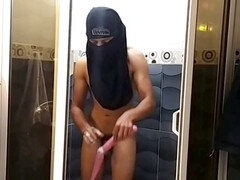 Bathroom, Bdsm, Big cock, Dildo, Domination, Fat, Indian, Spanking