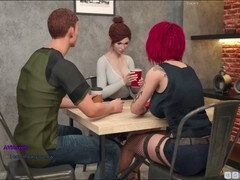 Tridimensionnel, Amateur, Cul à la bouche, Gros cul, Jeux, Rousse roux