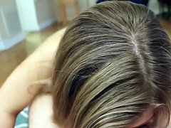 Blonde, Sucer une bite, Pov, Rasée, Adolescente