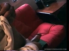 Enthousiasteling, Sperma shot, Handbeurt