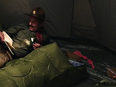 Anaal, Grote lul, Daddy, Homo, Hardcore, Buiten, Pornster, Trio